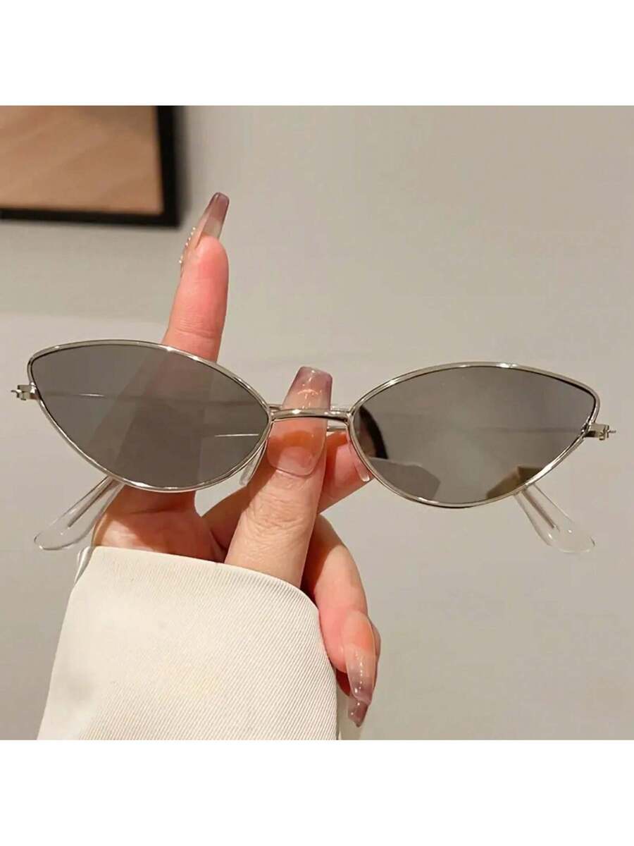 1 Pair Women New Cat Eye Model - Sunglasses Cat Eye ulasan dan harga