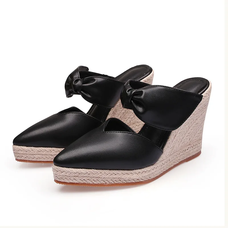 Women's High Heel Sandals Espa - Wedge Espadrille Women ulasan dan harga