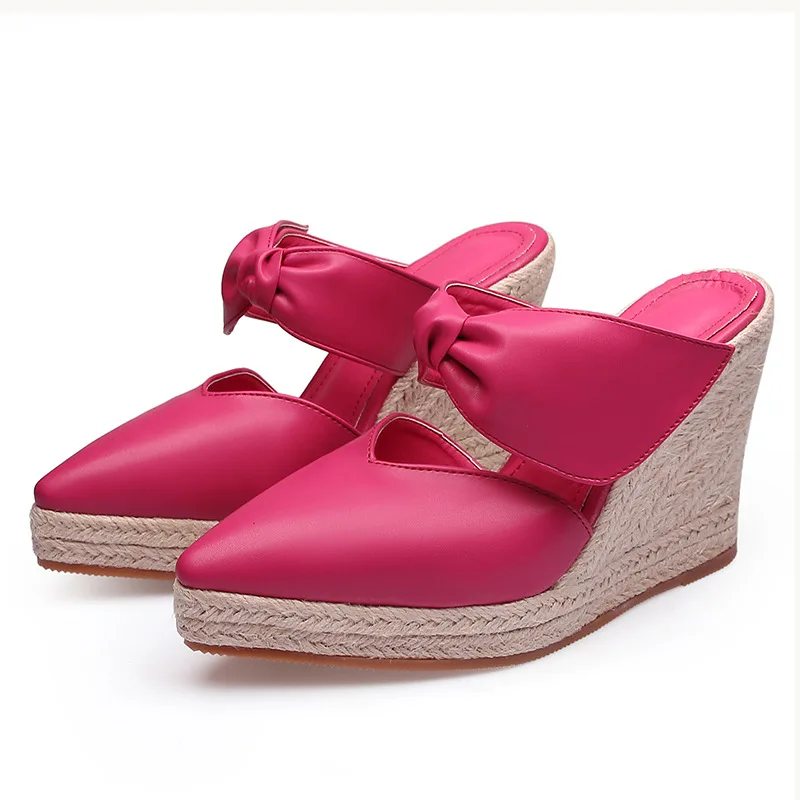 Women's High Heel Sandals Espa - Wedge Espadrille Women ulasan dan harga