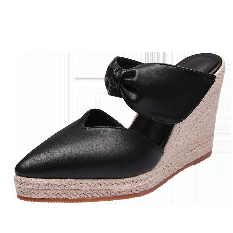 Women's High Heel Sandals Espa - Wedge Espadrille Women ulasan dan harga