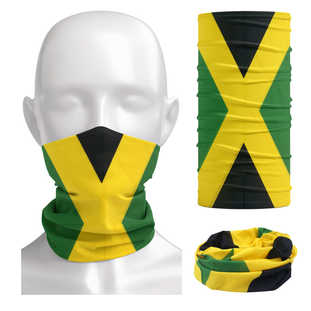 Breathable Running Face Mask S - Headband Summer Knit ulasan dan harga