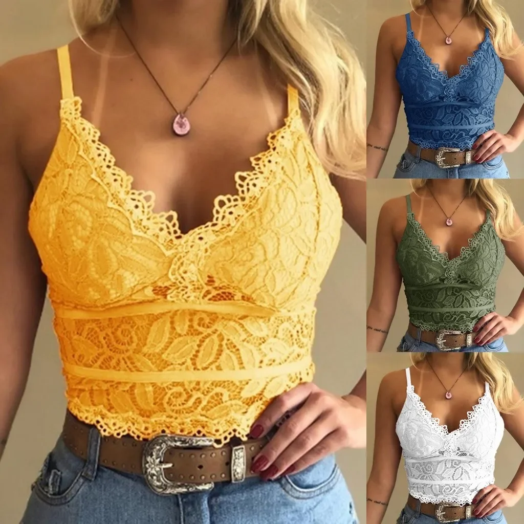 Floral Bralette Lace Bras Push - Bralette Triangle Set ulasan dan harga