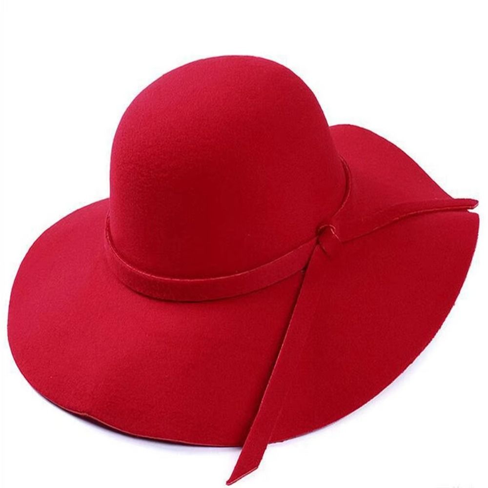 Vintage Style Bucket Hat Folda - Hat Floppy Wide ulasan dan harga