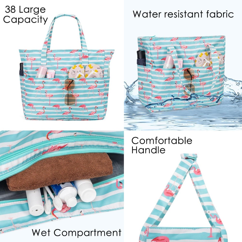 Beach Bags For Women Waterproo - Tote Bag Beach ulasan dan harga