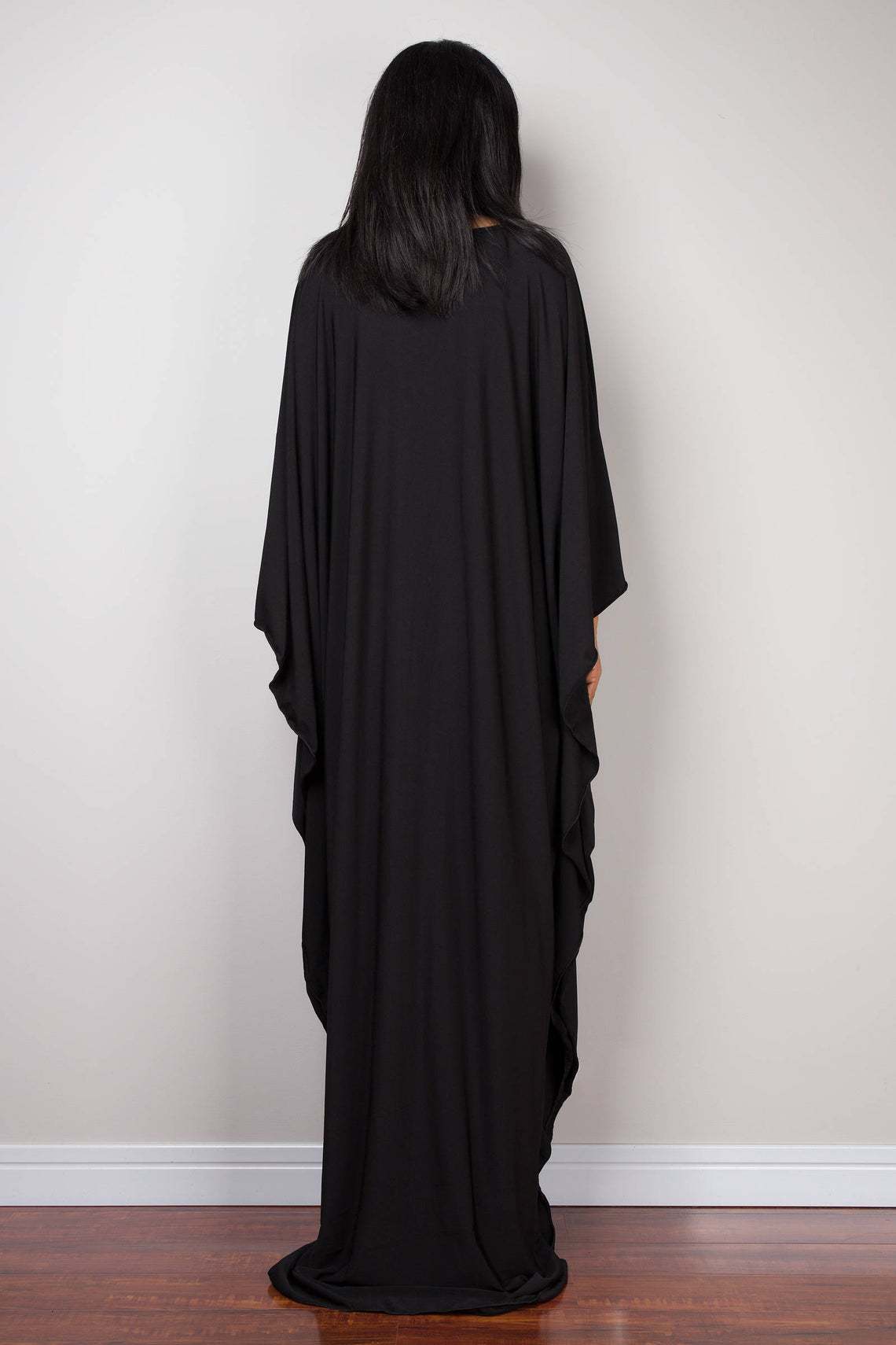 Women Solid Color Cover Up V N - Cover Up Kaftan ulasan dan harga