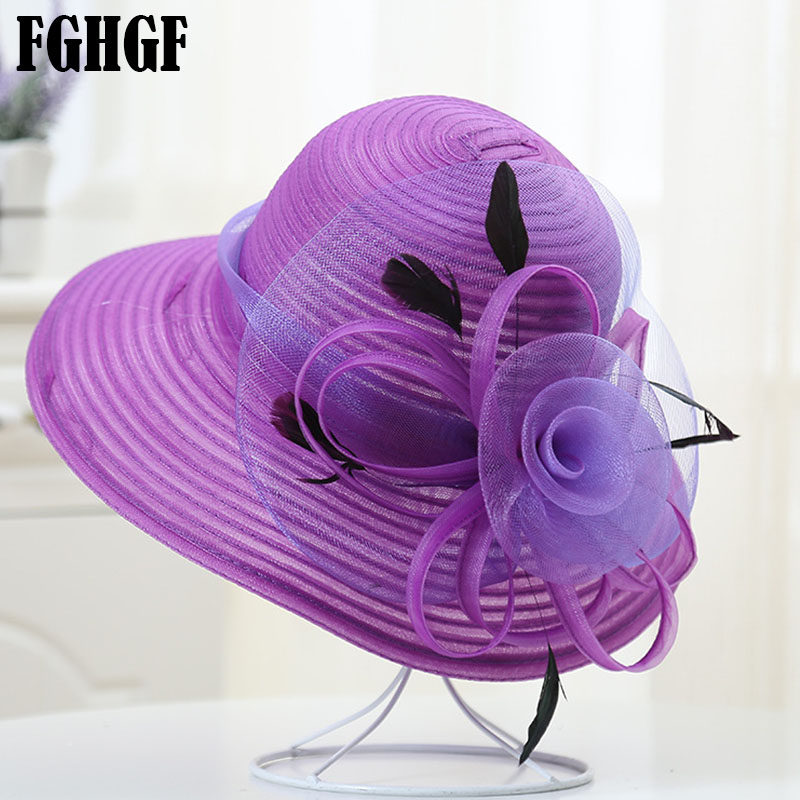 Elegant Summer Wide Brim Women - Hat Floppy Wide ulasan dan harga