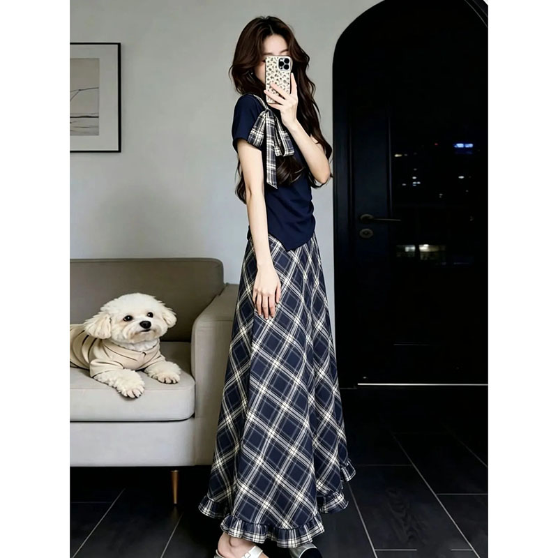2026 Summer Women's New Two-pi - Blouse Off Shoulder ulasan dan harga