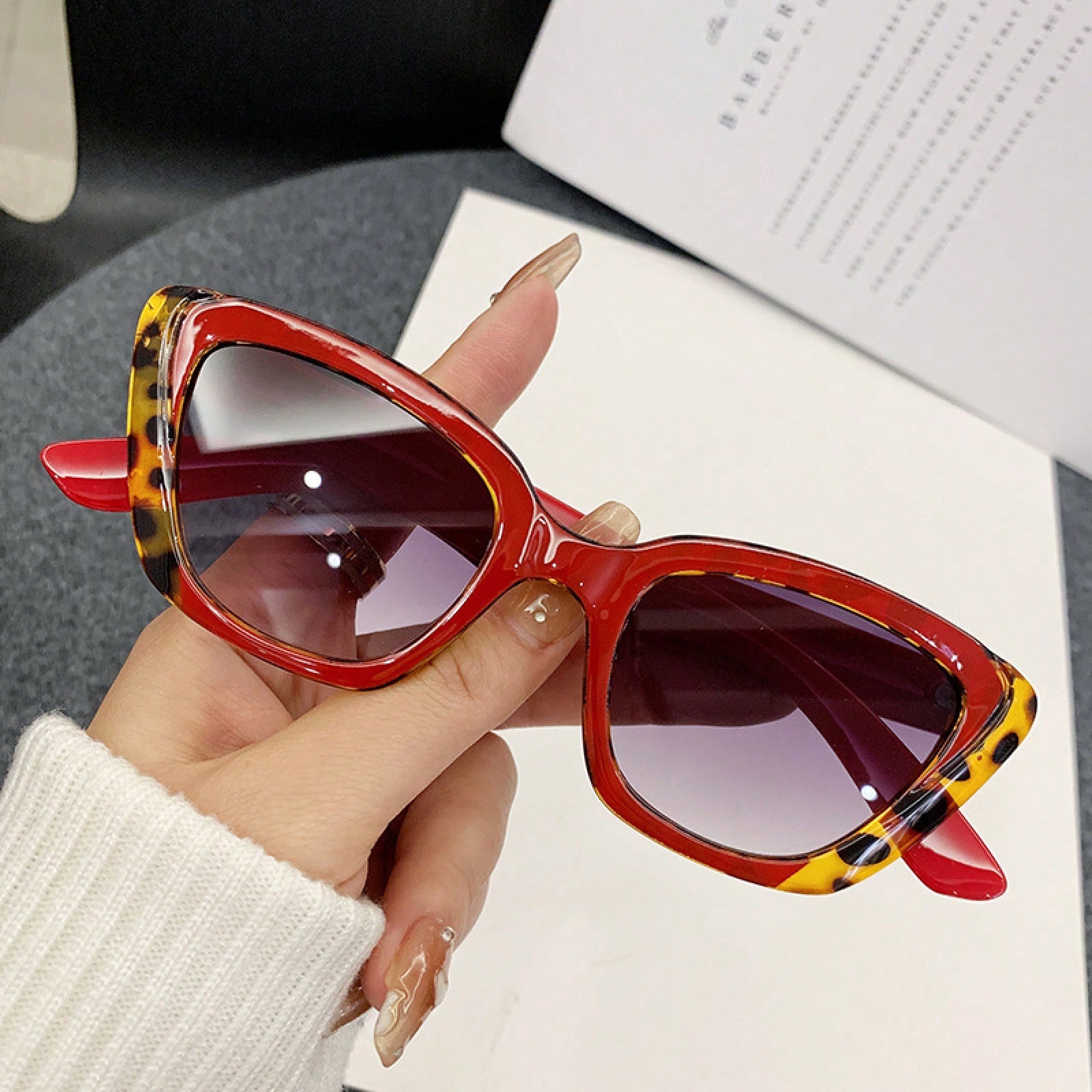 A Variety Of Fashionable Cat-E - Sunglasses Cat Eye ulasan dan harga