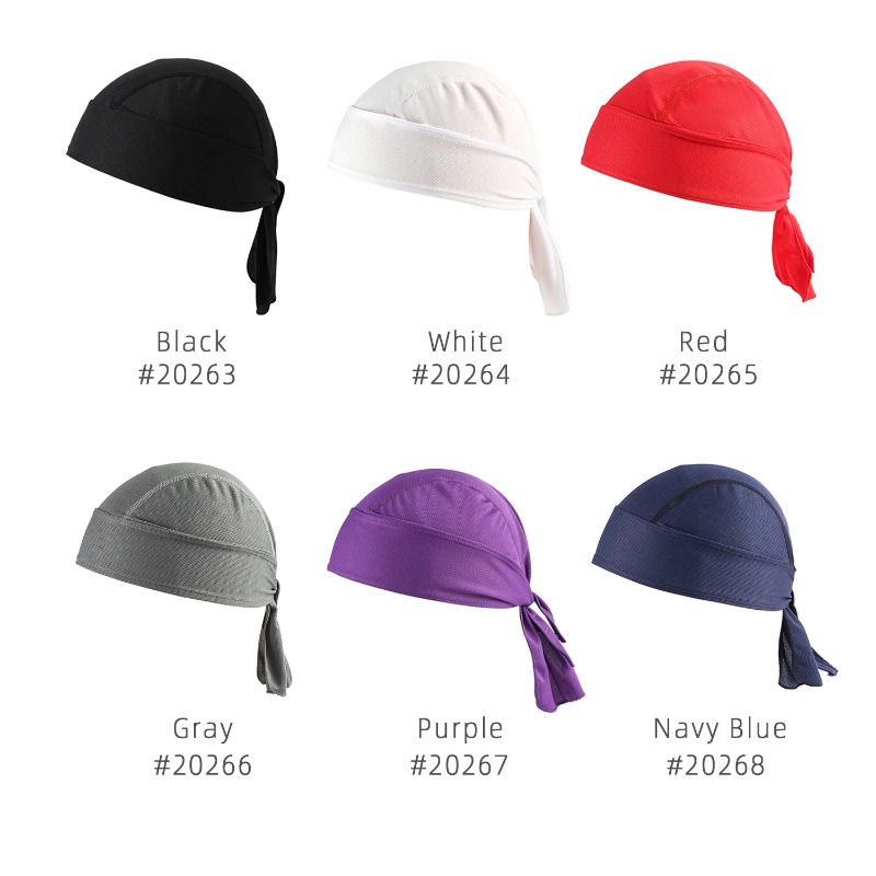 Quick Dry Polyester Bandana He - Headband Summer Knit ulasan dan harga