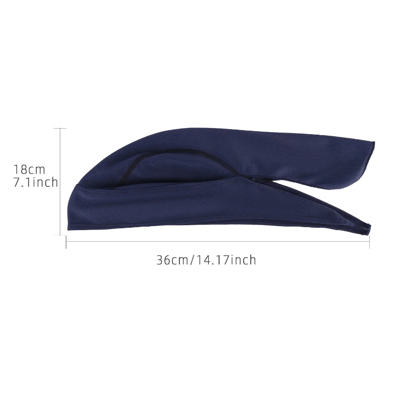 Quick Dry Polyester Bandana He - Headband Summer Knit ulasan dan harga