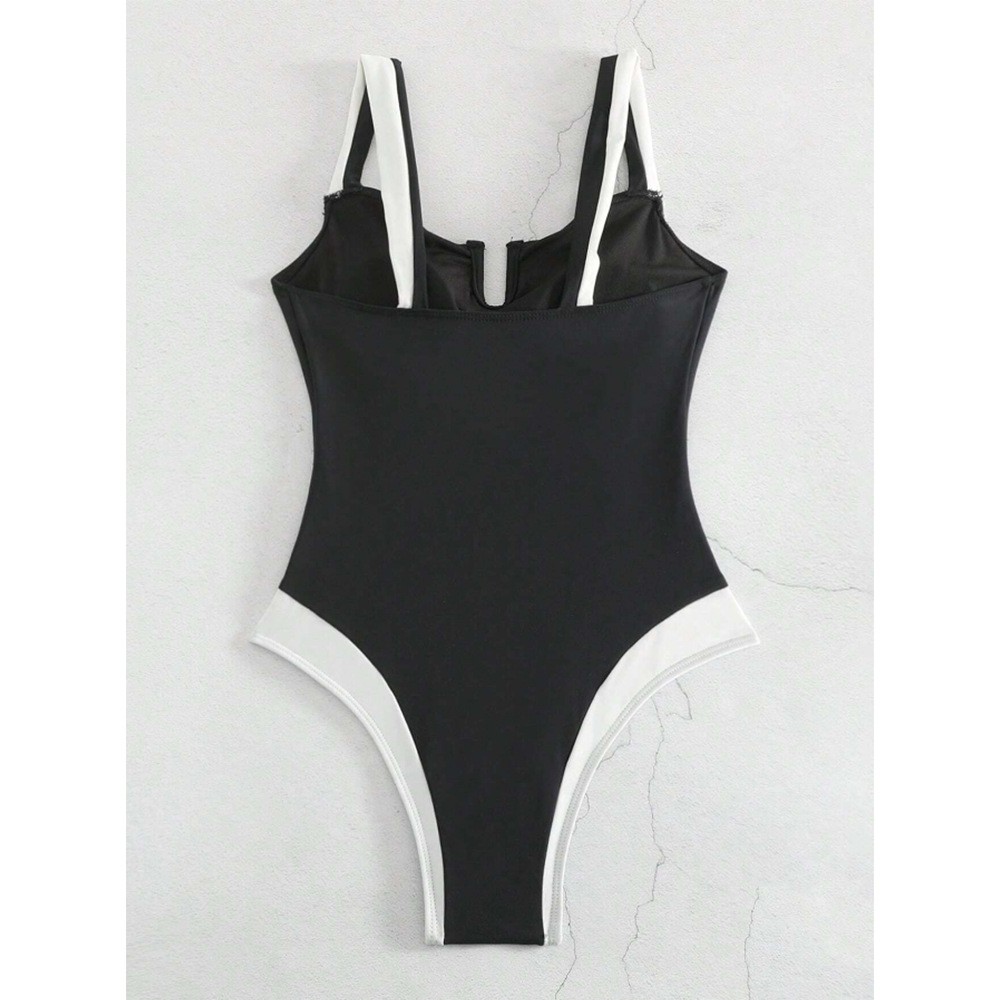 2026 Bikini Woman Tankini Deep - Swimsuit Bikini Ruched ulasan dan harga