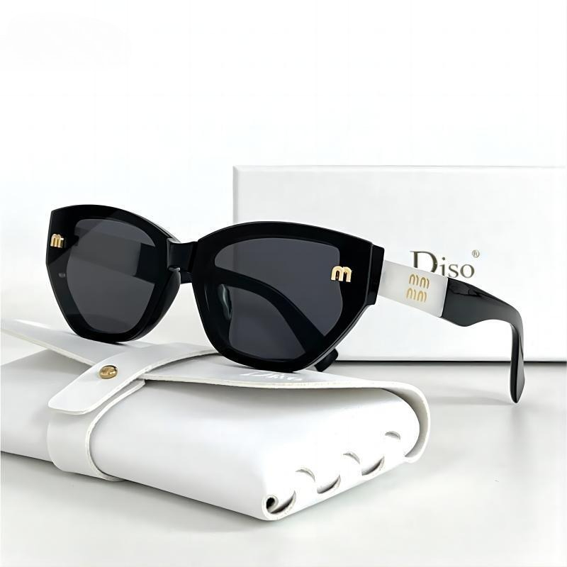 2026 New Letter Cat Eye Sungla - Sunglasses Cat Eye ulasan dan harga