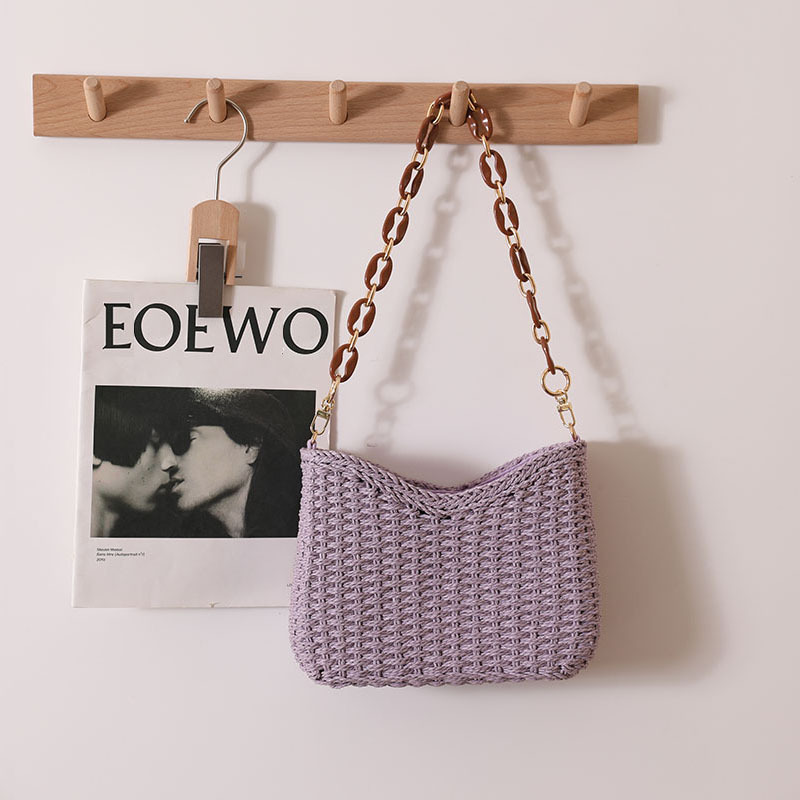 Straw Woven Bag for Women: Sol - Tote Bag Beach ulasan dan harga