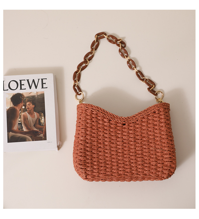 Straw Woven Bag for Women: Sol - Tote Bag Beach ulasan dan harga