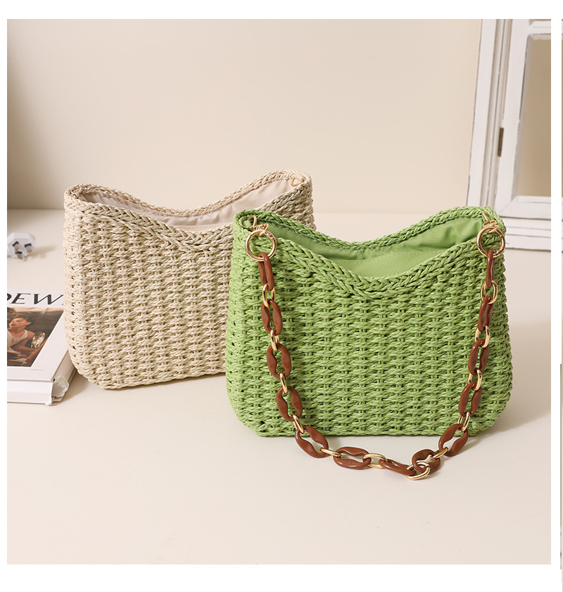 Straw Woven Bag for Women: Sol - Tote Bag Beach ulasan dan harga