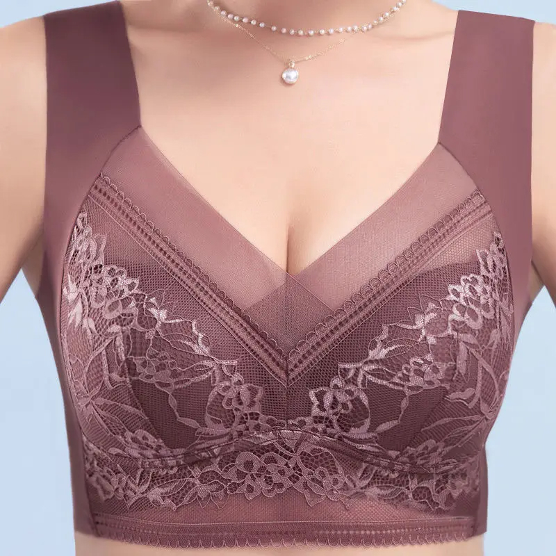 L-6L Women Large Bra Push Up I - Bralette Triangle Set ulasan dan harga