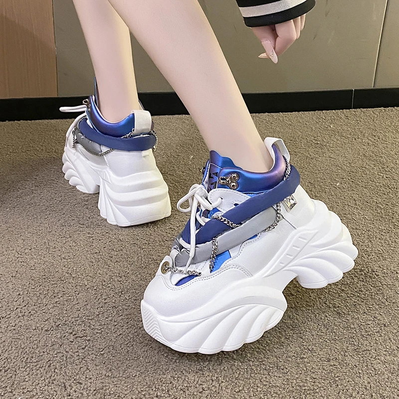 Lovely Kawaii Women sneakers w - Wedge Espadrille Women ulasan dan harga