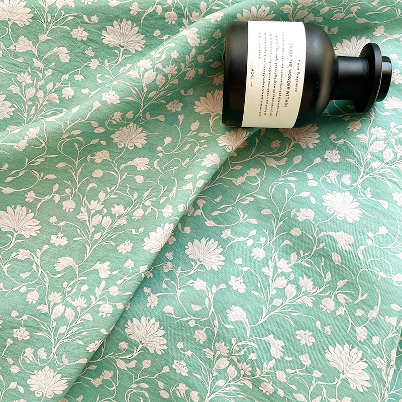 Fabrics Nylon Polyester Hologr - Linen Dress Wrap ulasan dan harga