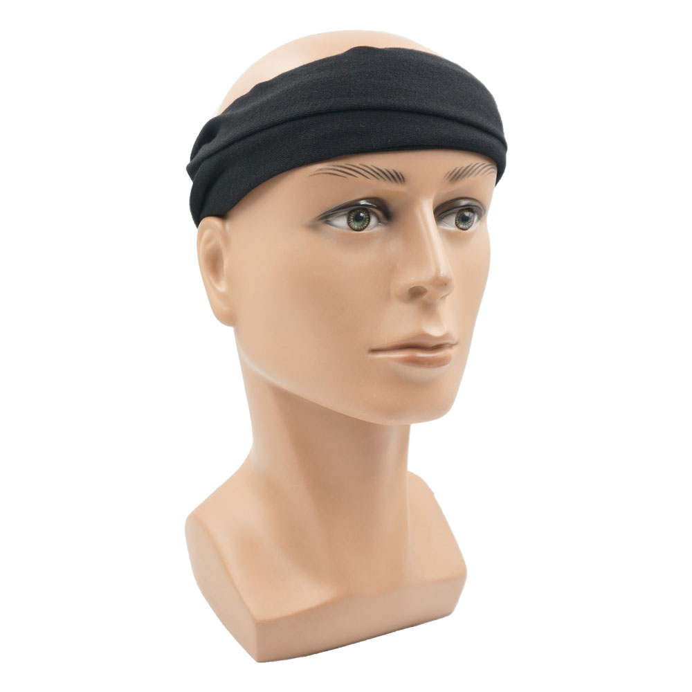 Seamless Solid Color Bandanas  - Headband Summer Knit ulasan dan harga