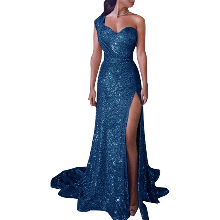 Prom Dresses Elegant Maxi Dres - Maxi Dress Halter ulasan dan harga