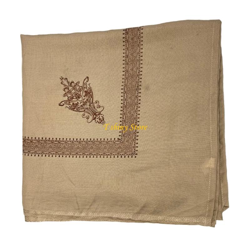 Polyester Shemagh Scarf 132cm  - Headband Summer Knit ulasan dan harga