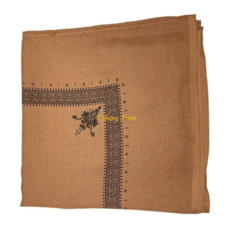 Polyester Shemagh Scarf 132cm  - Headband Summer Knit ulasan dan harga