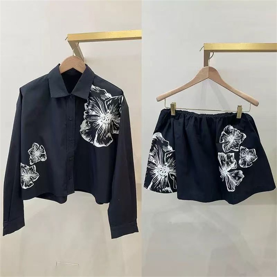 Romantic White Floral Print Sh - Romper Floral Print ulasan dan harga