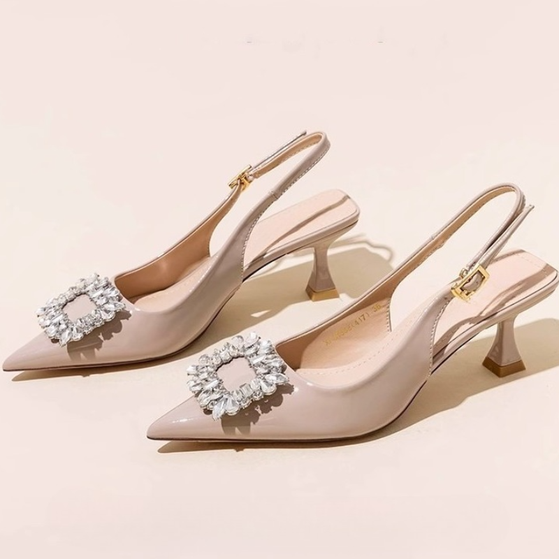 Summer Women Sandals New Women - Sandal Strappy Heeled ulasan dan harga