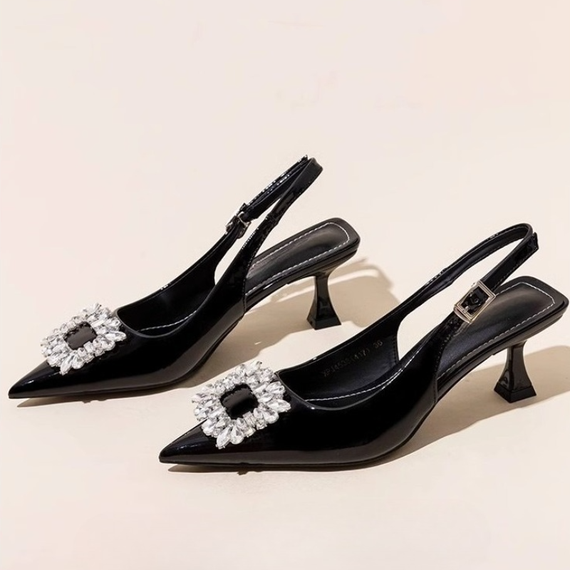 Summer Women Sandals New Women - Sandal Strappy Heeled ulasan dan harga