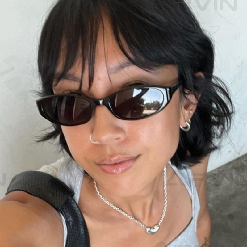 Cute Cat Eye Small Frame Sungl - Sunglasses Cat Eye ulasan dan harga
