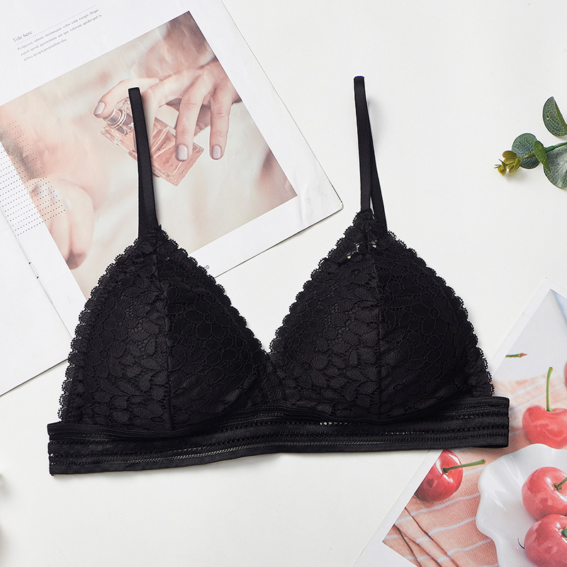 2026 Women's Bra New French Tr - Bralette Triangle Set ulasan dan harga