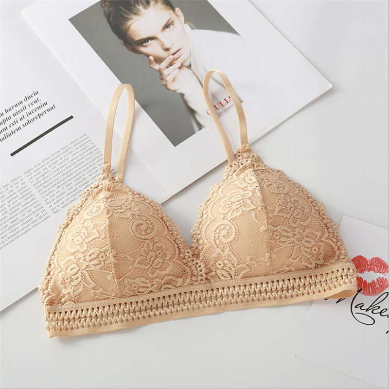 2026 Women's Bra New French Tr - Bralette Triangle Set ulasan dan harga