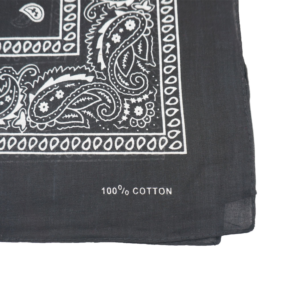 100% Cotton Paisley Bandana Bo - Headband Summer Knit ulasan dan harga
