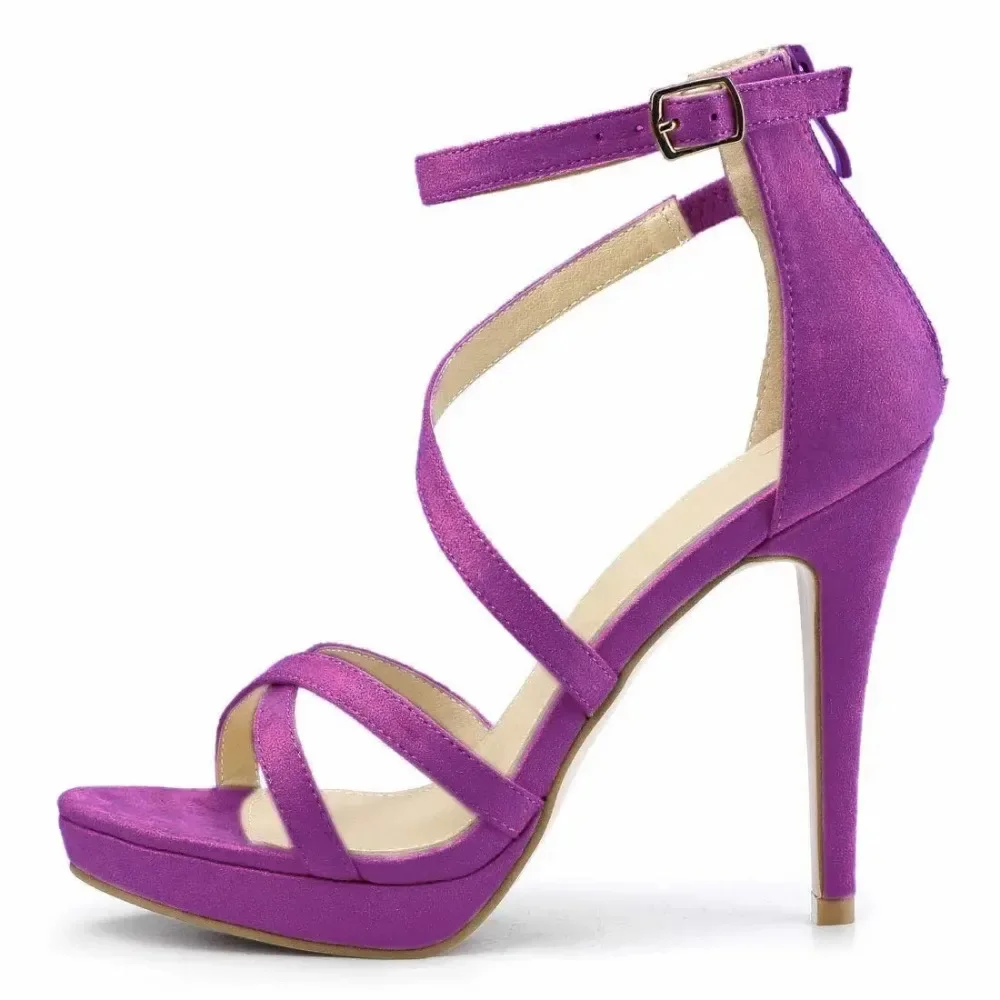 Women Sandals Summer Sexy Pump - Sandal Strappy Heeled ulasan dan harga