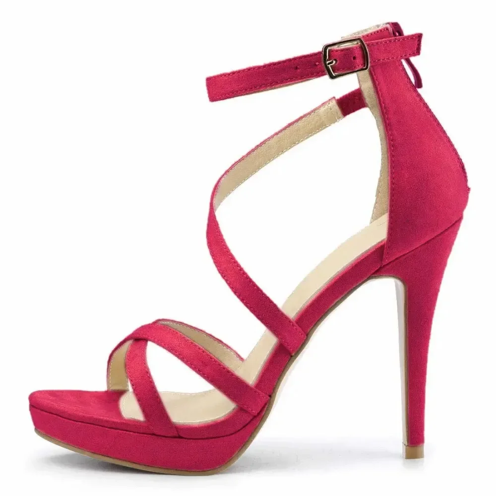Women Sandals Summer Sexy Pump - Sandal Strappy Heeled ulasan dan harga