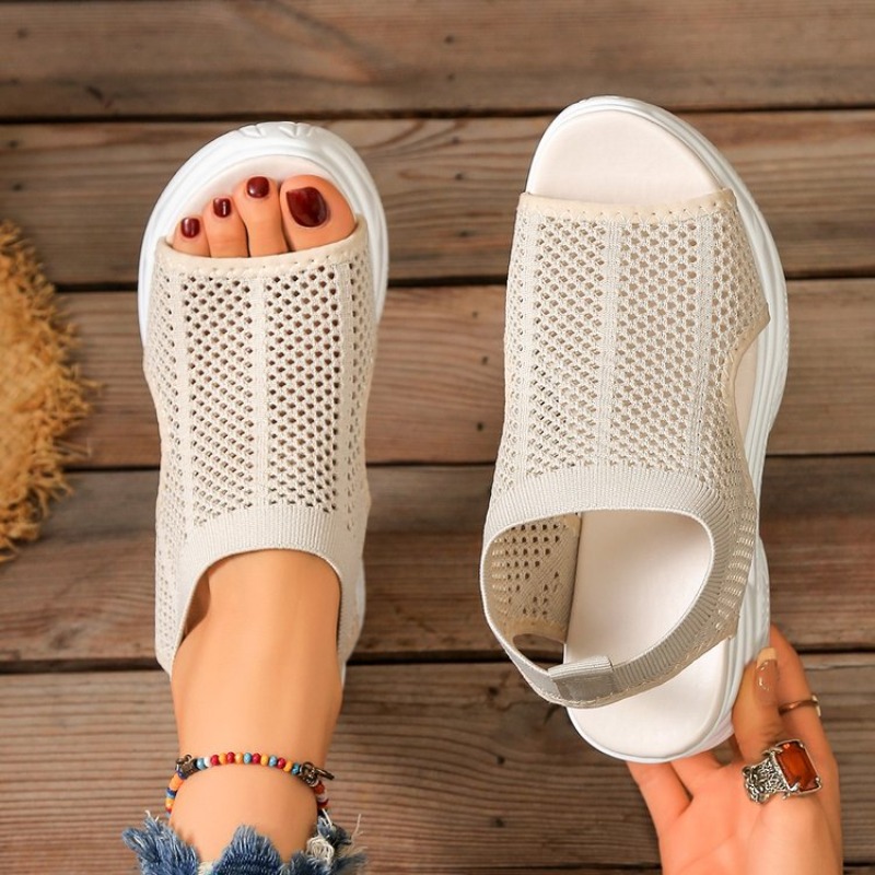 Women Platform Sandals Summer  - Wedge Espadrille Women ulasan dan harga