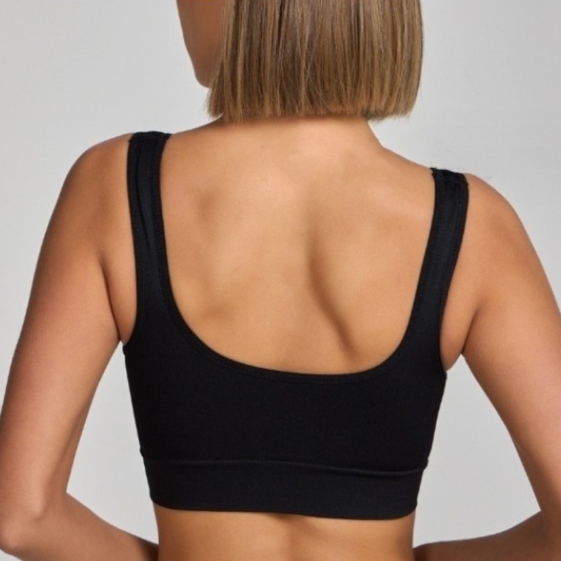 3D Sports Vest Breathable No S - Bralette Triangle Set ulasan dan harga