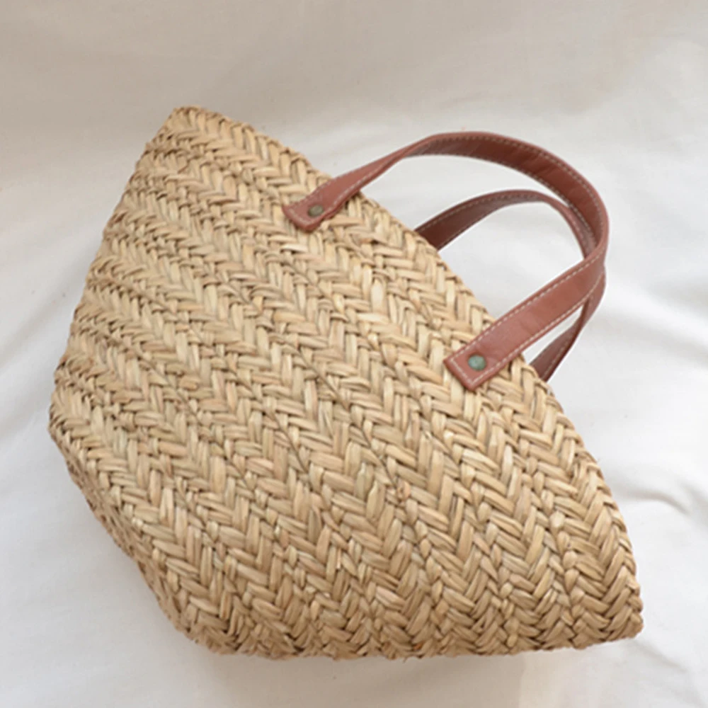 Bohemian Straw Rattan Bags for - Crochet Bag Raffia ulasan dan harga