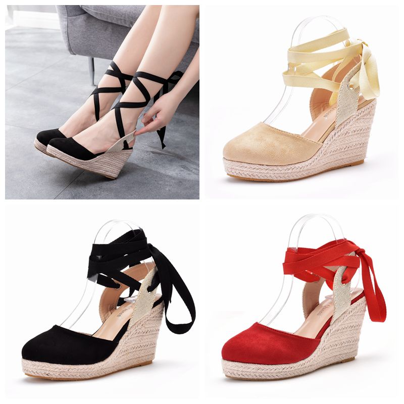 Women's Espadrille Platform We - Wedge Espadrille Women ulasan dan harga