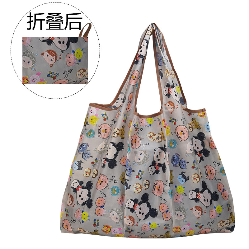 Large Fashion Cartoon Korean F - Tote Bag Beach ulasan dan harga