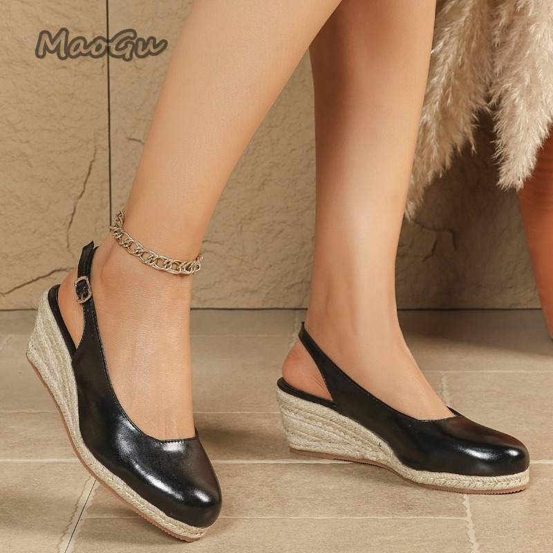 Fashion Ladies 2026 New Summer - Wedge Espadrille Women ulasan dan harga